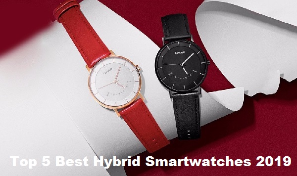 Top 5 Best Hybrid Smartwatches 2019 Under 70